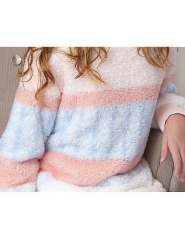 Pijama largo juvenil sherpa-polar 4618 de Muslher