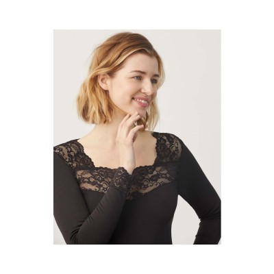 Camiseta lencera térmica 70005 de Ysabel Mora 2