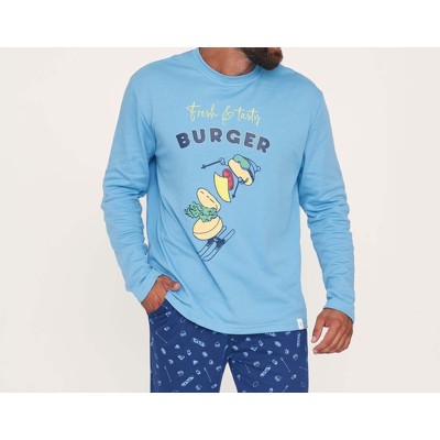 Pijama hombre algodón interlock 573026 de MUYDEMI 2