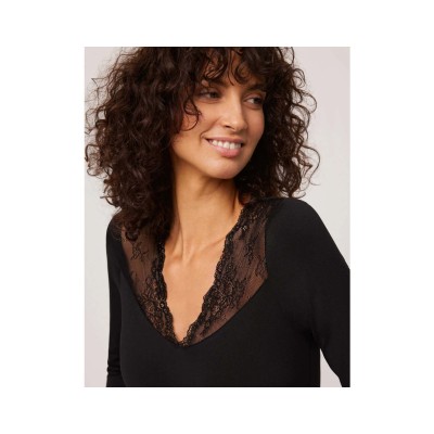 Camiseta térmica lencera 70014 de Ysabel Mora 2