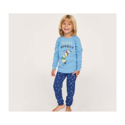 Pijama de algodón interlock 770052 de MUYDEMI