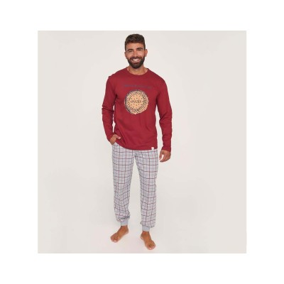 Pijama interlock hombre 573071 de Muydemi