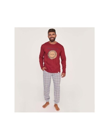 Pijama interlock hombre 573071 de Muydemi