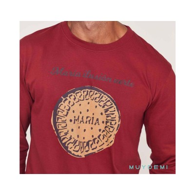 Pijama interlock hombre 573071 de Muydemi 2