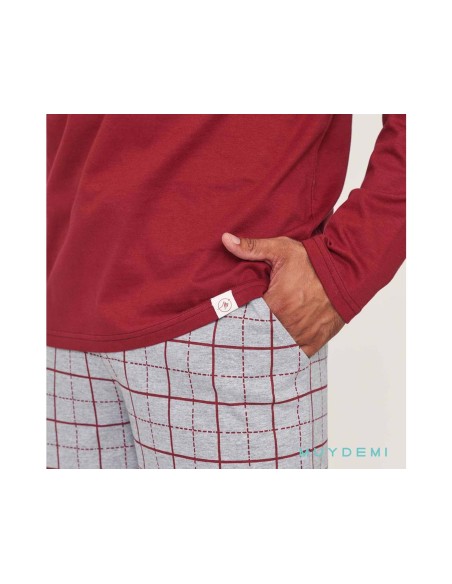 Pijama interlock hombre 573071 de Muydemi
