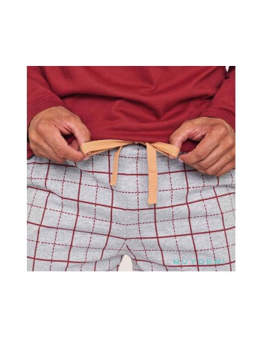 Pijama interlock hombre 573071 de Muydemi