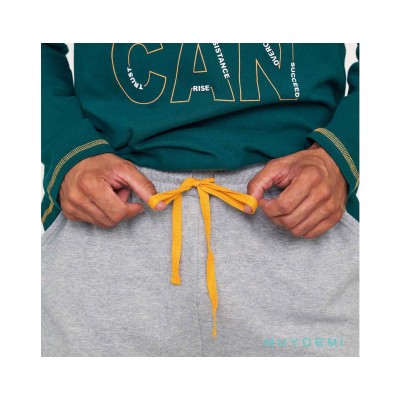 Pijama hombre algodón interlock 573037 de MUYDEMI 2