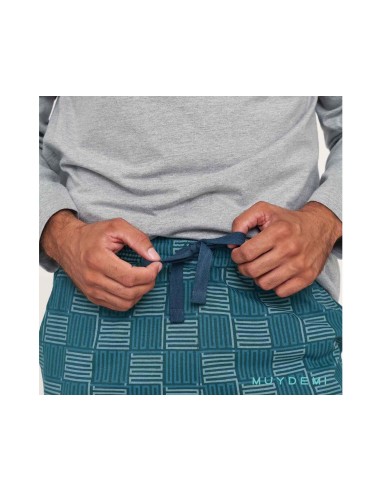 Pijama interlock hombre 573021 de MUYDEMI