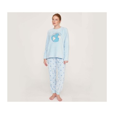 Pijama mujer coralina 572302 de MUYDEMI