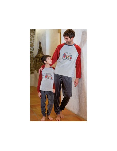 Pijama invierno polar hombre 5610 de Muslher