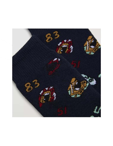 Calcetín juvenil termal antideslizante 42248 de Ysabel Mora