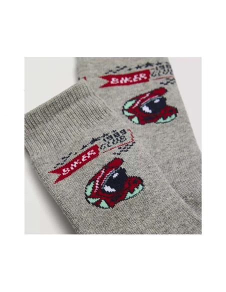 Calcetín juvenil termal rizo antideslizante Cascos de Ysabel Mora