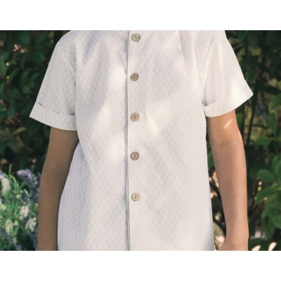 Pijama Comunión niño Aquilea 49605 de Calamaro 2