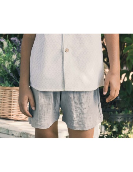 Pijama Comunión niño Aquilea 49605 de Calamaro - detalle pantalón