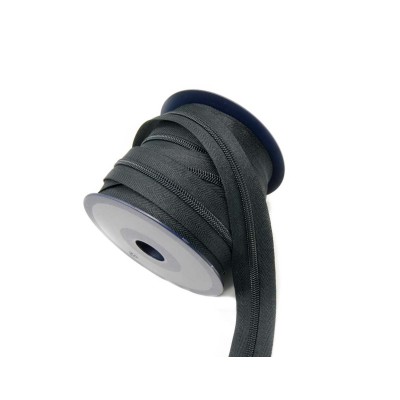 Cremallera continua malla 5 negra