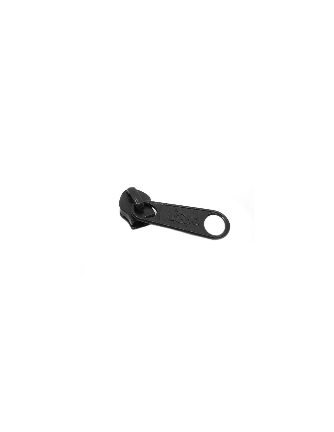 Cursor cremallera nylon malla 5 negro