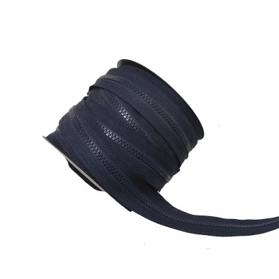 Cremallera continua inyectada malla 5 azul marino (por...