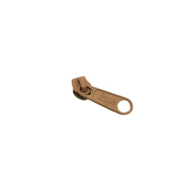 Cursor cremallera nylon malla 5 camel