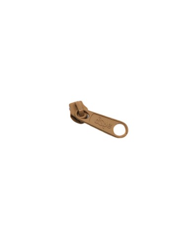 Cursor cremallera nylon malla 5 camel