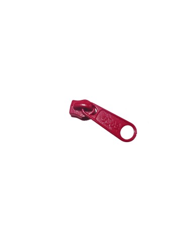 Cursor cremallera nylon malla 5 rojo