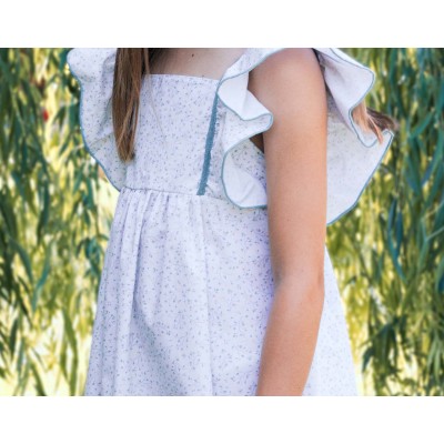 Camisón niña Comunión Romero 49603 de Calamaro 2