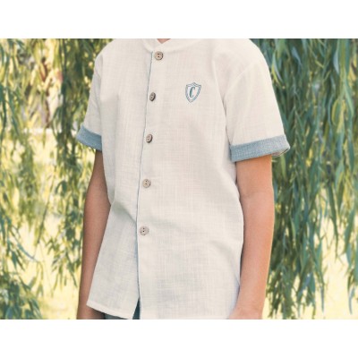 Pijama Comunión niño Romero 49602 de Calamaro 2