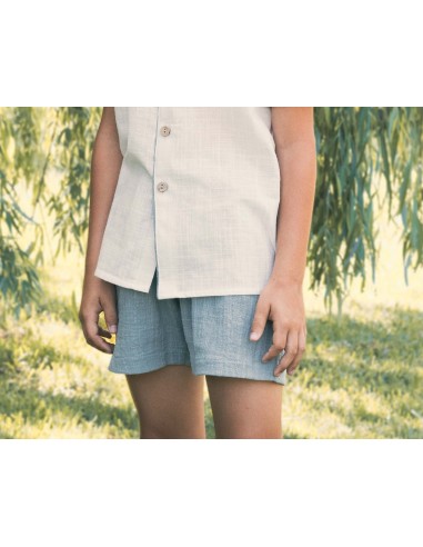 Pijama Comunión niño Romero 49602 de Calamaro - detalle pantalón