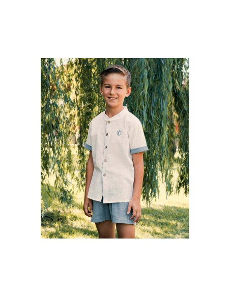 Pijama Comunión niño Romero 49602 de Calamaro