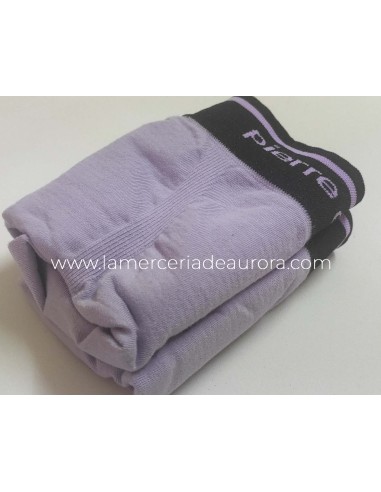 Bóxer 378 Pierre Cardin - malva