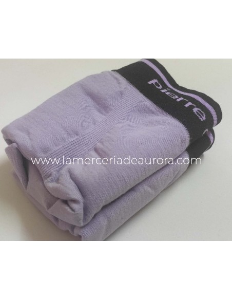 Bóxer 378 Pierre Cardin - malva Bóxer 378 Pierre Cardin - malva