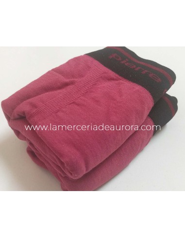 Bóxer 378 de Pierre Cardin - granate claro