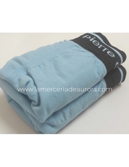 Bóxer 378 Pierre Cardin - azul claro Bóxer 378 Pierre Cardin - azul claro