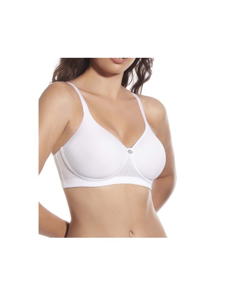 Sujetador Manuela "Spacer" copa C sin aros y con relleno de Selene - varios colores