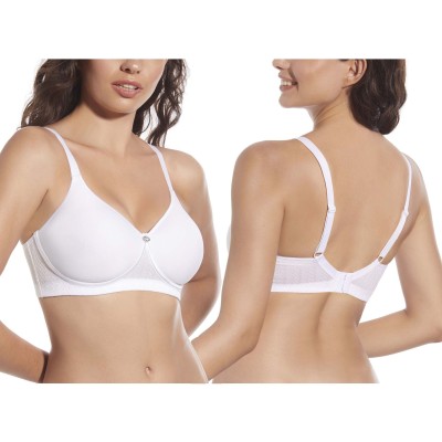 Sujetador MANUELA de SELENE - blanco