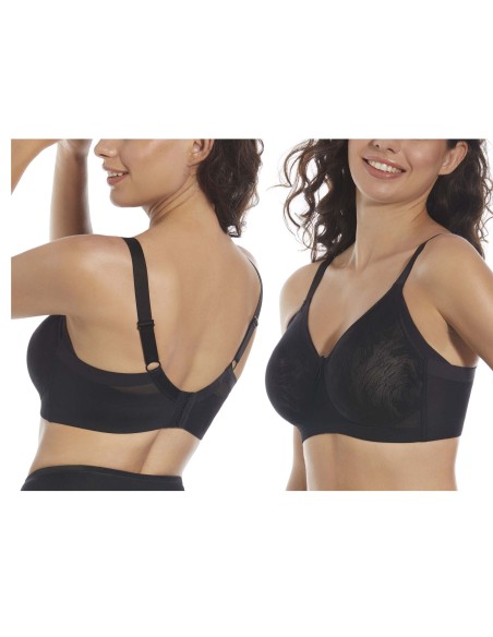 Sujetador BETTY de SELENE - negro