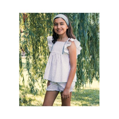 Pijama Comunión niña Romero 49604 de Calamaro