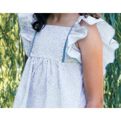 Pijama Comunión niña Romero 49604 de Calamaro 2