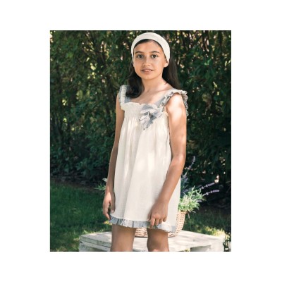 Camisón niña Comunión Aquilea 49606 de Calamaro