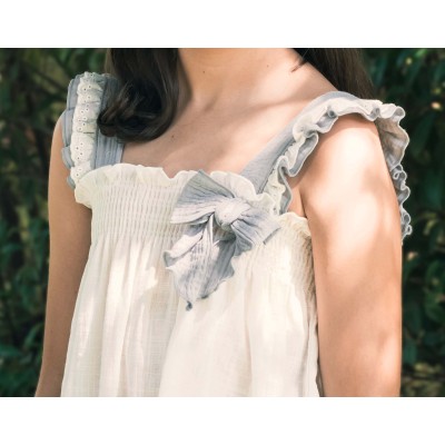 Camisón niña Comunión Aquilea 49606 de Calamaro 2