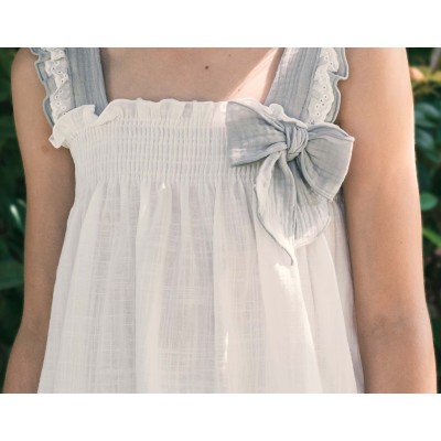 Pijama Comunión niña Aquilea de Calamaro 2