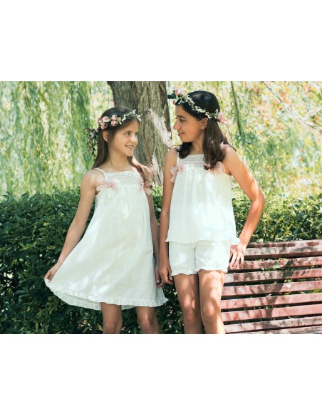 Camisón Comunión niña Lucera de Calamaro