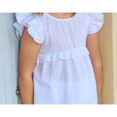 Pijama niña Comunión Plumeti 5930 de Rapife 2