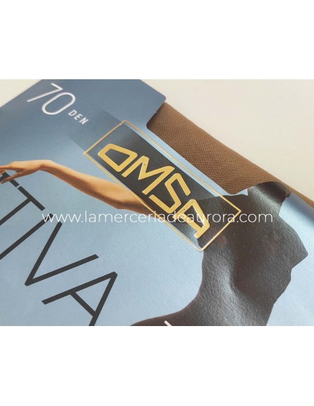 Panty ATTIVA 70 de OMSA - CARAMELLO