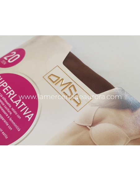 Panty sin costuras SUPERLATIVA 20 DEN de OMSA -SIERRA