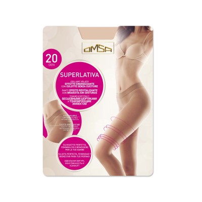 Panty sin costuras SUPERLATIVA 20 DEN de OMSA 2