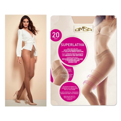 Panty sin costuras SUPERLATIVA 20 DEN de OMSA