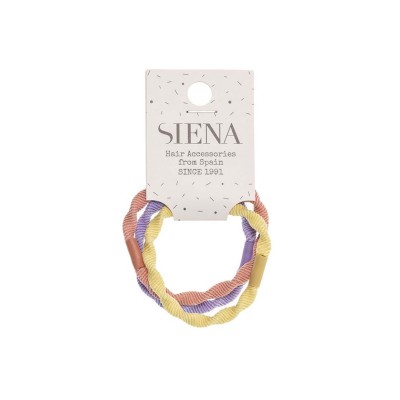 Coleteros rizados (3 uds) de Siena complementos 2