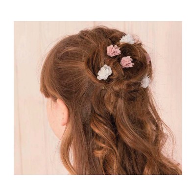 Pincho recogidos flor bámbula de Siena