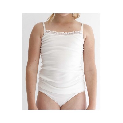 Conjunto interior niña espalda baja 2346 de Rapife 2