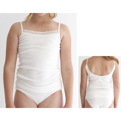 Conjunto interior niña espalda baja 2346 de Rapife